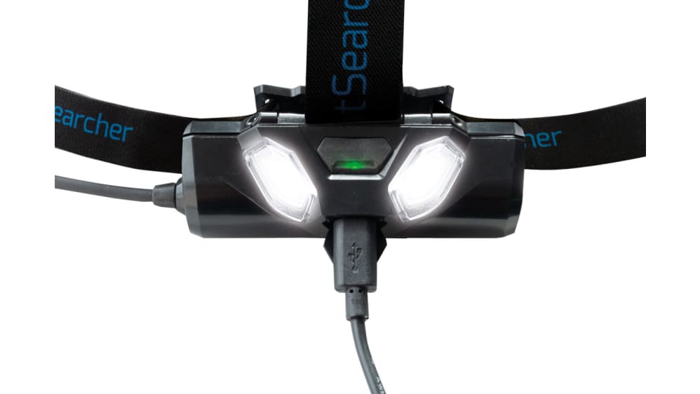 2000LM Faro Super Luminoso 9 Led USB Ricaricabile Sensore Di Movimento Faro Luce Di Ricerca Portatile Per La Pesca Campeggio All'aperto - Foto 8