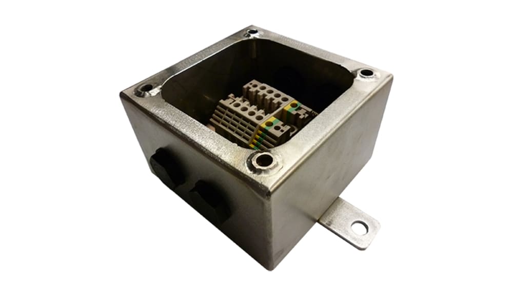 ACEX121280PA | CE-TEK ACEX Series Junction Box, IP66, 4 ACEX121280PA | CE-TEK ACEX Series Junction Box, IP66, 4