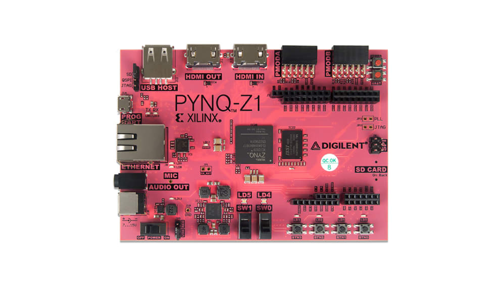 6003-410-017 | Digilent FPGA PYNQ-Z1: Python Productivity for Zynq 