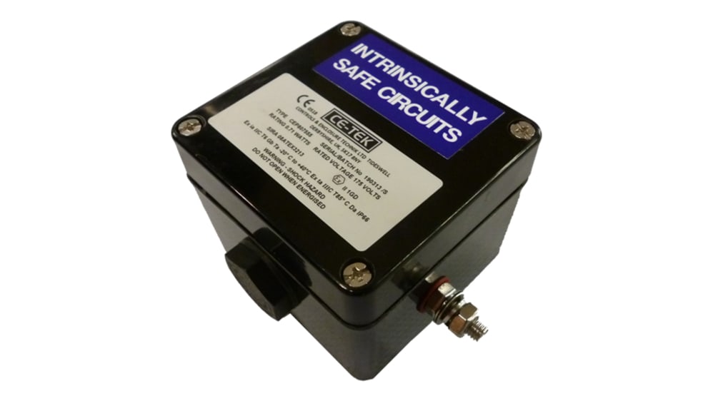 CEP807555PAI | CE-TEK CEP Series Black Polyester Junction Box