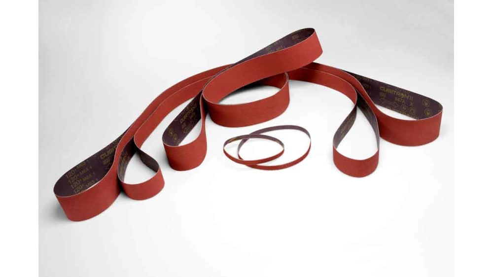 Cubitron sanding belts top