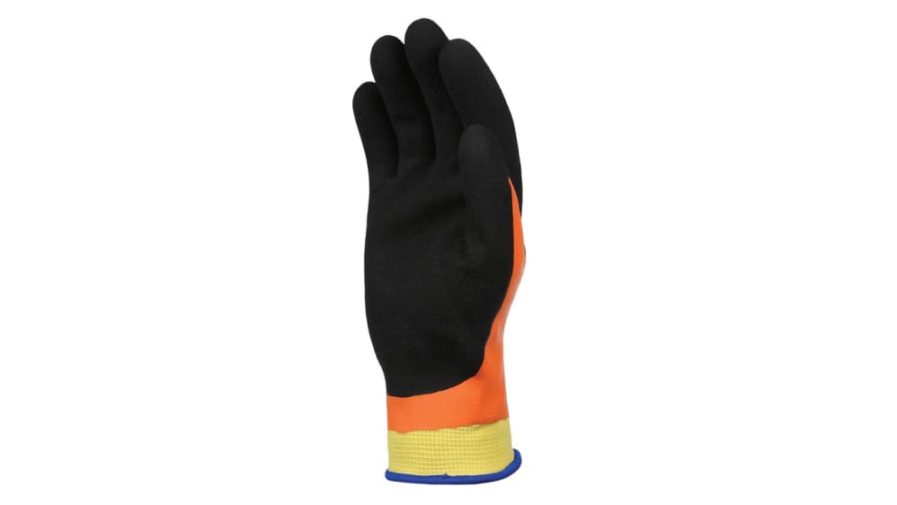 SHO4064  Showa 406 Orange Nylon, Polyester Cut Resistant Work