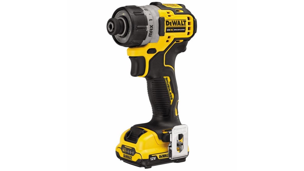 DeWalt - Visseuse à batterie Brushless XR 12V 2Ah Li-Ion 8Nm DeWalt