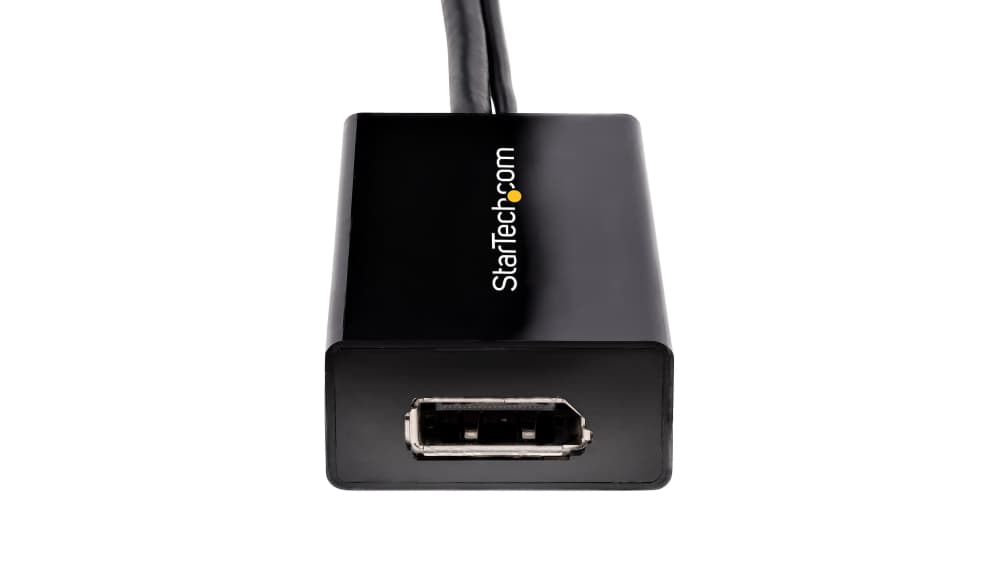 Cavo Adattatore USB-C A DVI 1 Metro – Startech, Risoluzione 1920x1200, Connettore Reversibile, Nero - 3