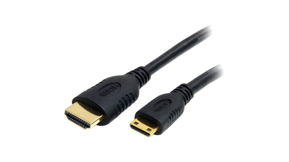 HDACMM2M, Câble HDMI Startech 2m HDMI Mâle → Mini HDMI Mâle