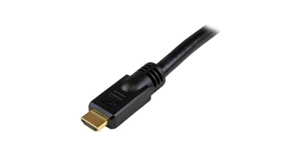 CABLE HDMI 10M ENMALLADO NEGRO