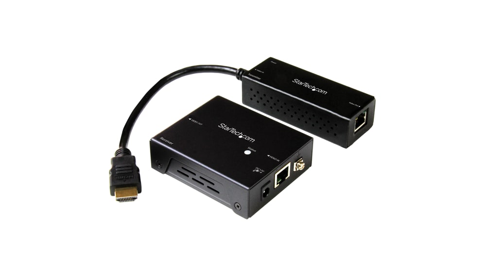 opadgående flicker perle ST121HDBTDK | StarTech.com HDMI over HDBaseT Extender 70m, 4096 x 2160  Maximum Resolution | RS