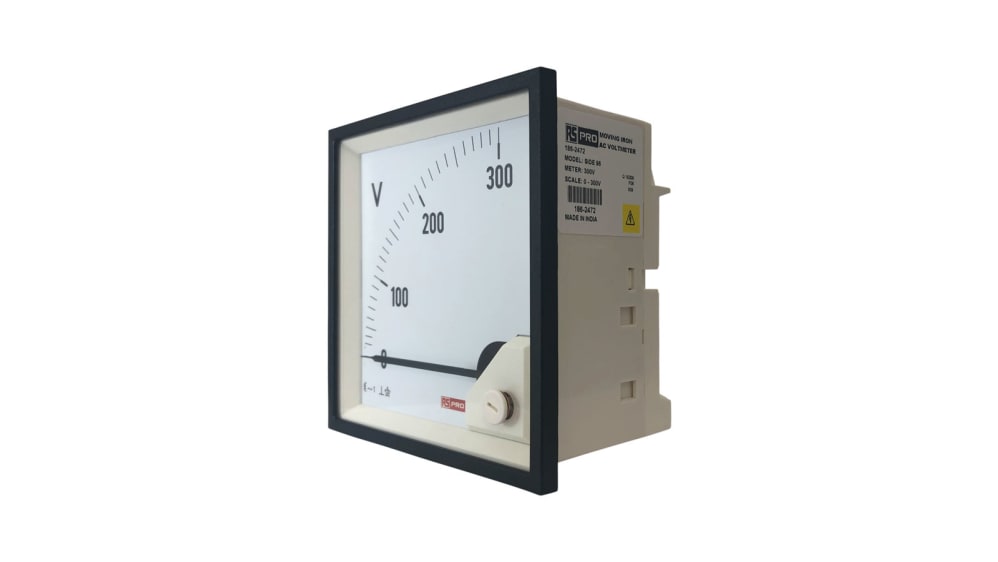 PCS Analog Panel Meters, AC Voltmeter – Kingsway Instruments