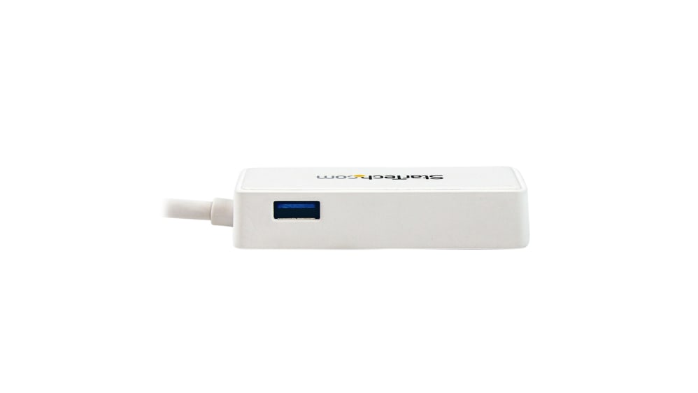 USB31000SPTW, Startech USB Ethernet Adapter USB 3.0 USB A to RJ45  10/100/1000Mbit/s Network Speed