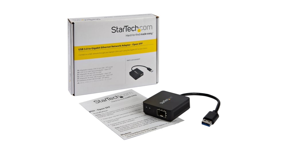 StarTech.com Adaptateur USB 3.0 vers Ethernet Gigabit - Carte