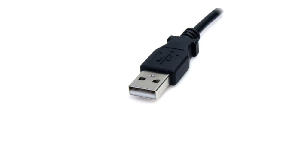 Startech USBケーブル, USB A → 2.1 mm DC電源, USB2TYPEM | RS