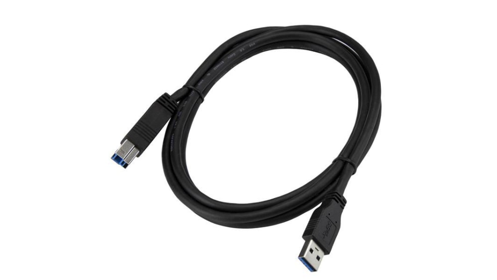 LogiLink 2m, USB3.0-A/USB3.0-B Cavo USB USB A USB B Nero - Foto 13