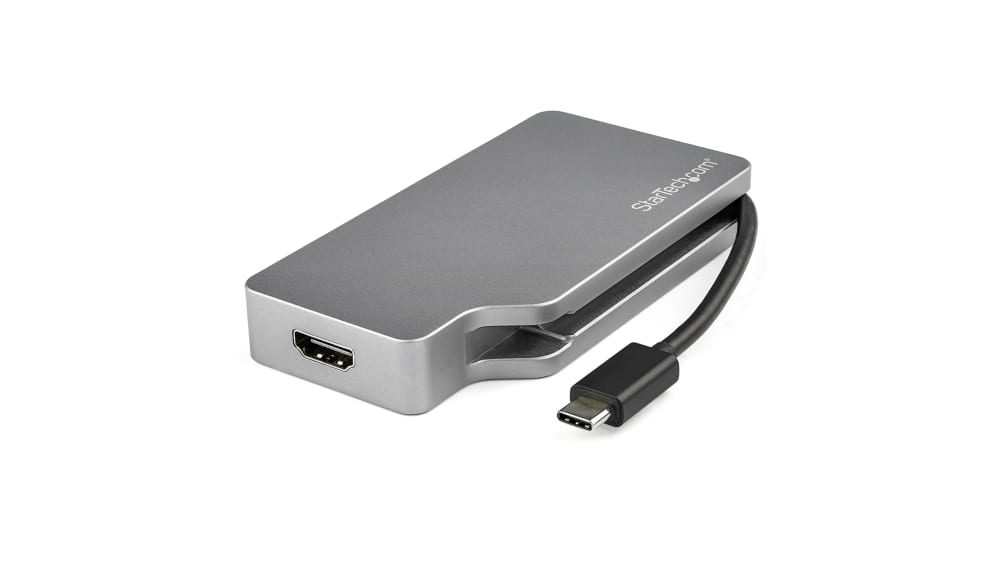 Adaptateur audio / vidéo de voyage 3 en 1 - USB-C vers VGA DVI ou HDMI - 4K