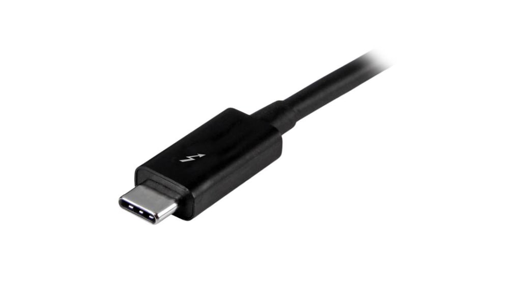 TBLT3MM1M | StarTech.com USB-kabel, Thunderbolt til Thunderbolt 1m | RS