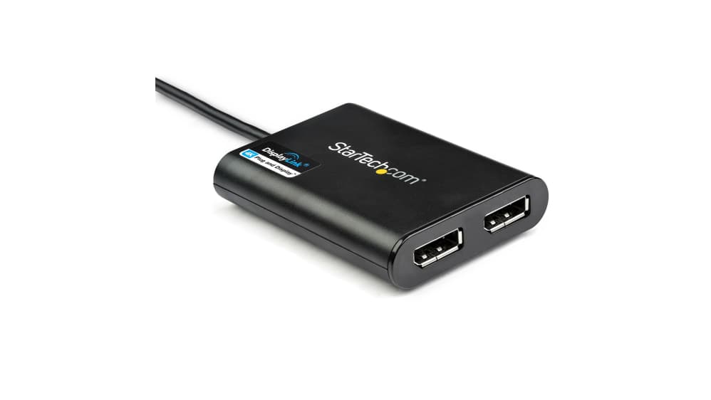 StarTech.com USB32DP4K（おまけ;ケーブル） USB 3.0 to DisplayPort Adapter, 4K 30Hz UHD, DisplayLink