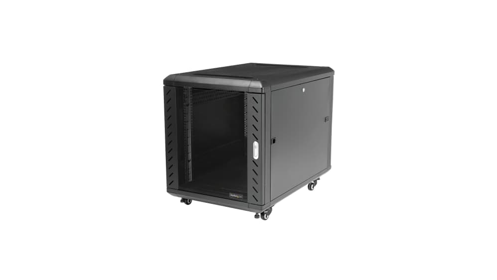 RK1236BKF | StarTech.com サーバーキャビネット, 12 U, 900 mm 603 mm