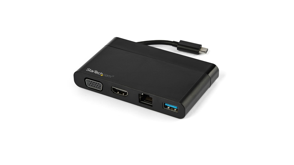 StarTech.com USB-C \u0026 USB-A ドッキング ステーション