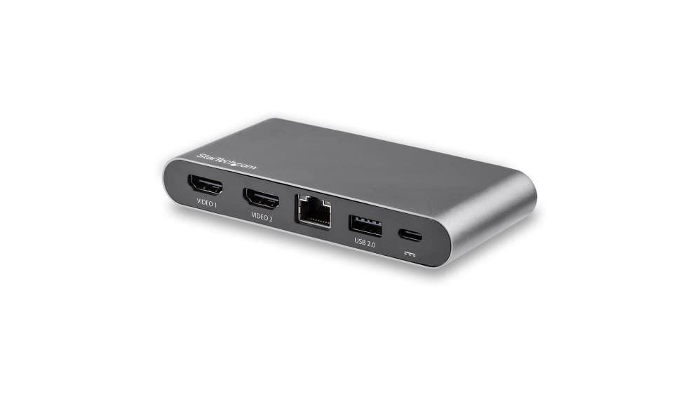 DK30C2HAGPD StarTech Dual Monitor 4K USB C USB Docking