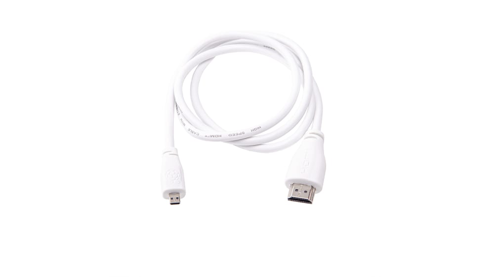 T7689AX-RS | to HDMI 1mtr White Cable |