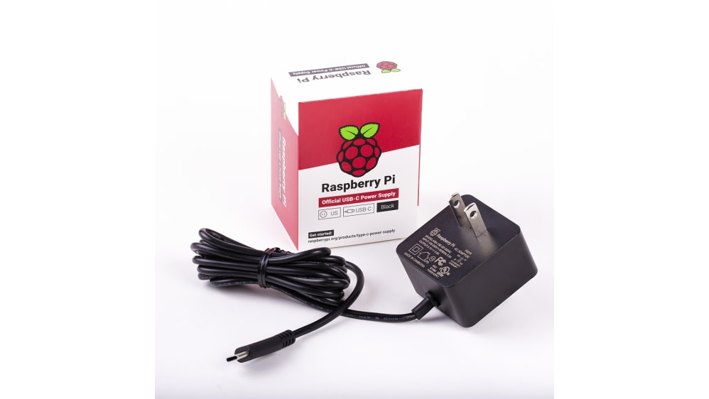 Cable d'alimentation Raspberry pi 4 Usb Type-C