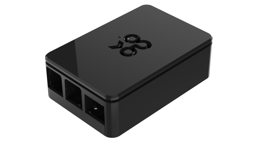 Okdo Raspberry Piケース, Pi 4 Standard シリーズ ABS樹脂 ASM