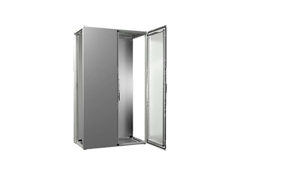リエルパーテーション 8206000 | Rittal VX25 Series Sheet Steel 2-Door Floor Standing