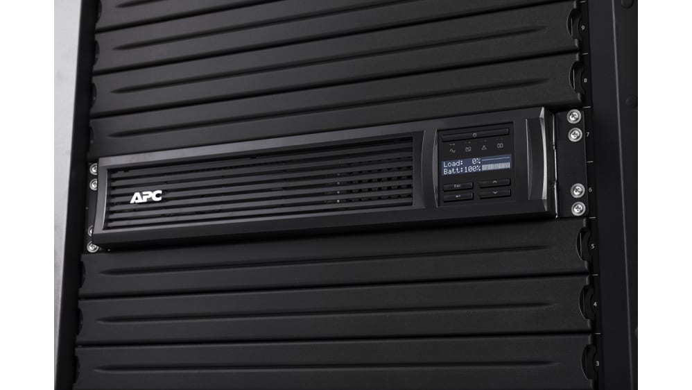 UPS APC Smart-UPS SMT 3000VA Rack 2U - Gruppo Di Continuità Per Server, Con LCD, 8 Uscite C13, 1 C19 - Foto 2