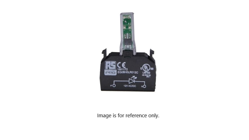 RS PRO ライトブロック RSE ライトブロック 24V ac/dc 黄 | RS