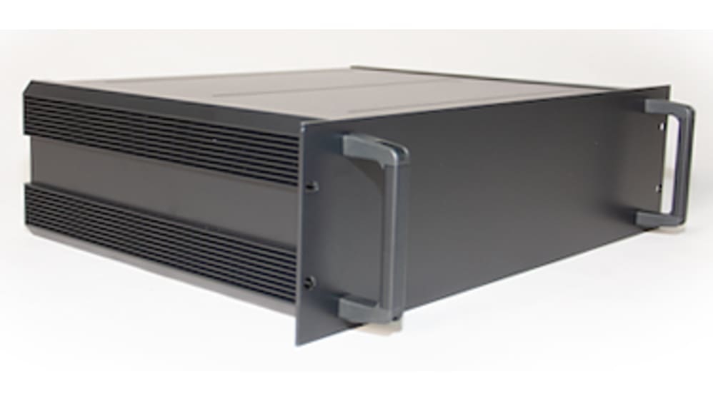 RS PRO 19インチラックマウントケース 4U, 335 x 425 x 173mm