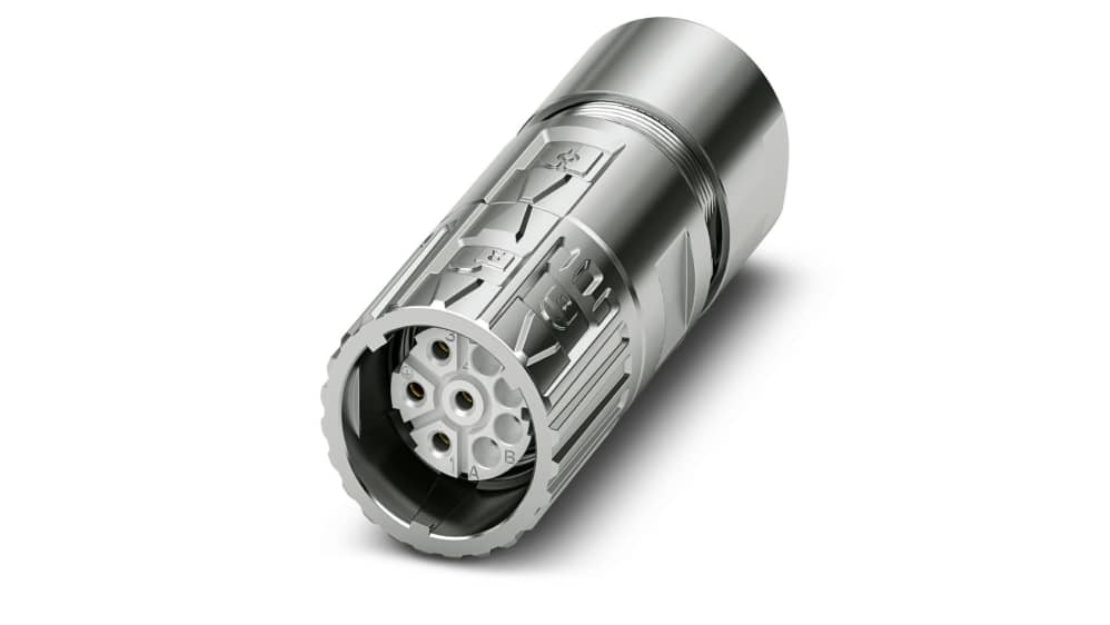 1628791 | Phoenix Contact Circular Connector, 8 Contacts, Cable