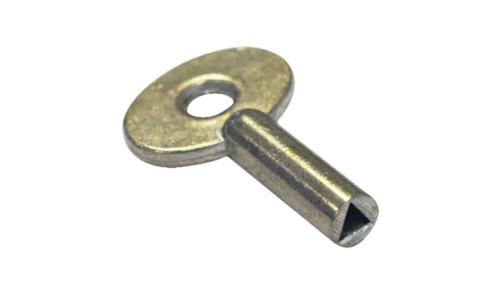 Penta 三角南京錠の鍵 南京錠 はい メタル 銀 C20TC 3 mm | RS