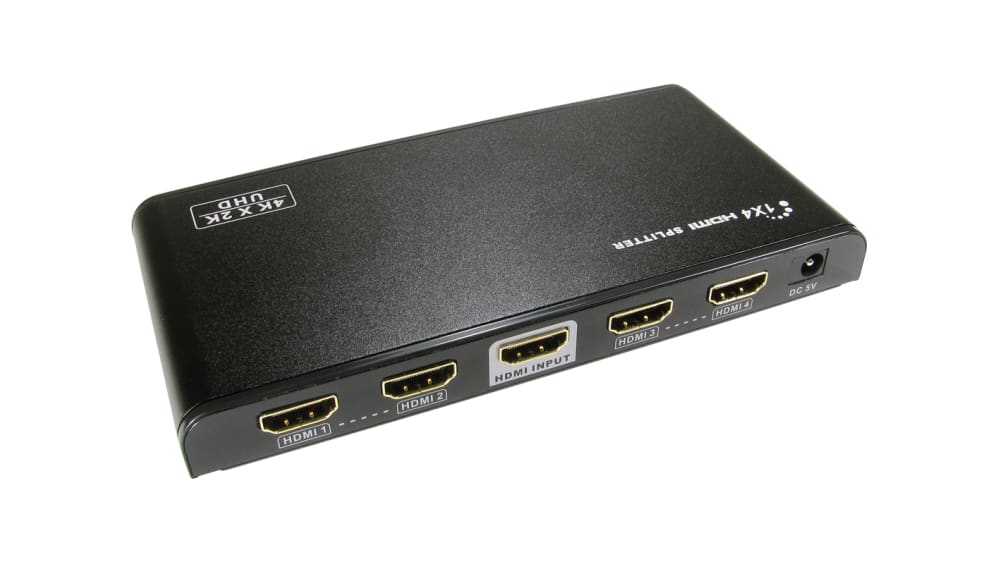 NLHDSP404-V2, Splitter HDMI 4 ports HDMI NewLink, 1:4