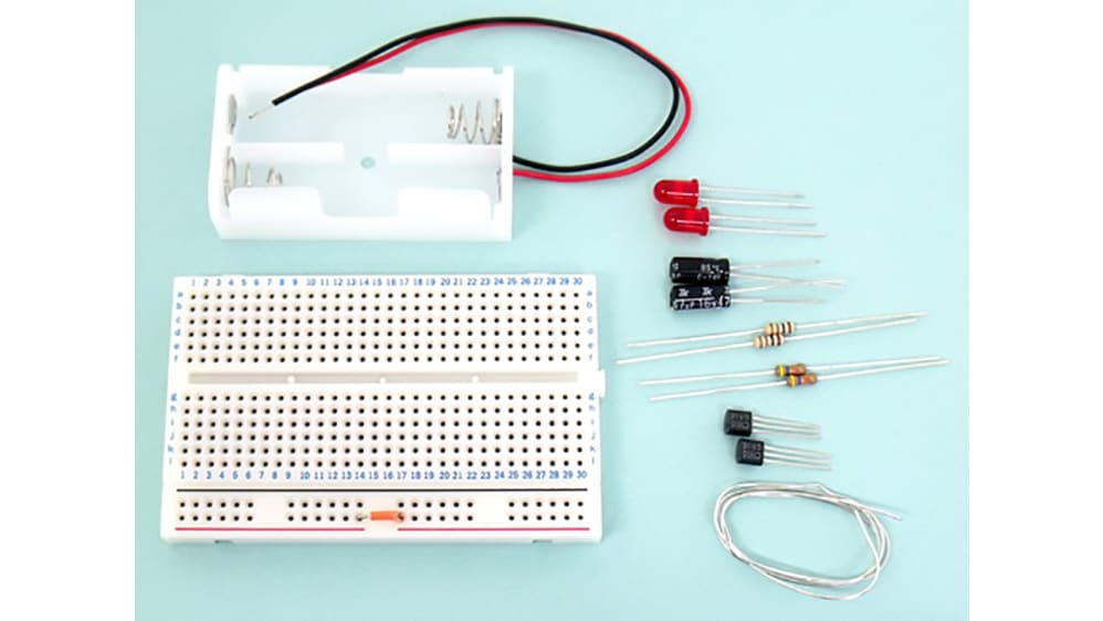 サンハヤト ブレットボード 長さ：83mm 幅：52mm はんだ不要ブレッド