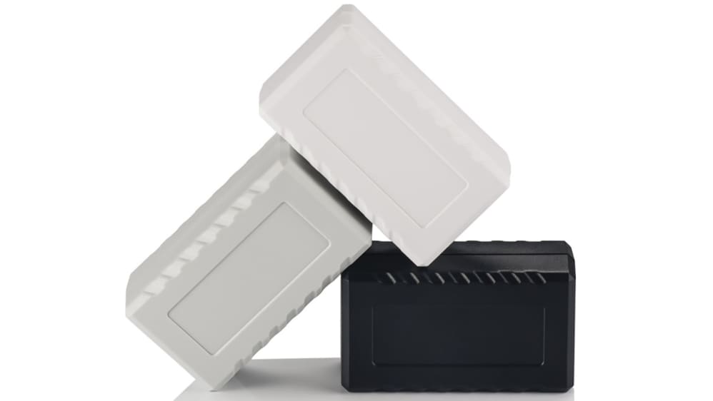 RS PRO Grey ABS Enclosure 31.5 mm, 56.5 mm, 27.2 mm | RS