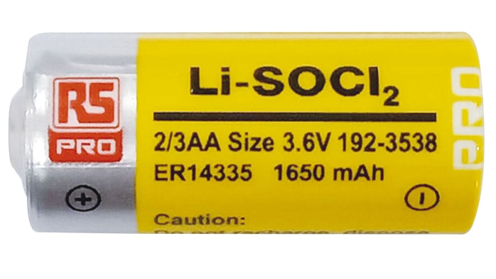 XLP-055F/STD | XENO Battery Lithium Li-SOCL2 2/3AA 3,6V 1,2Ah| 234020 - Foto 4