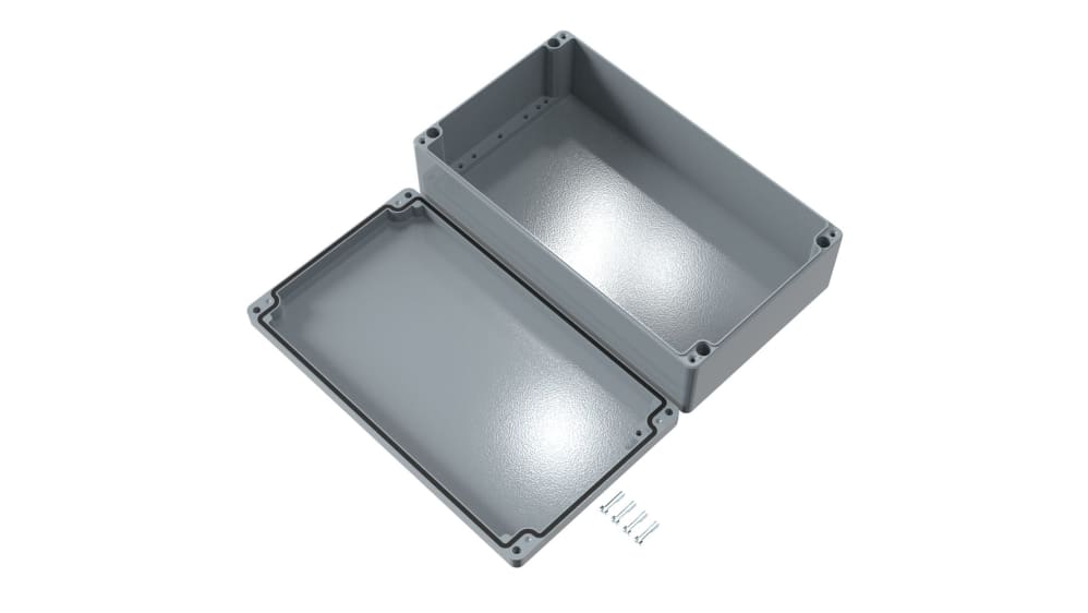 Contenitore In Alluminio COMFORT Capacità 153 L Dimensioni Esterne - Foto 7