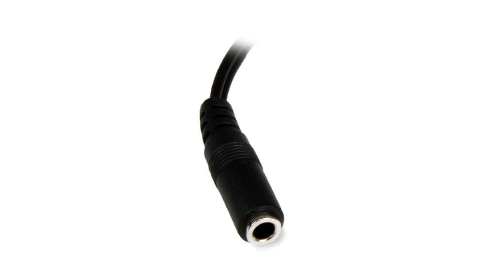 2x RCA-Tulp-Cinch Male naar Audio Jack 3.5mm Female Adapter - Plastic