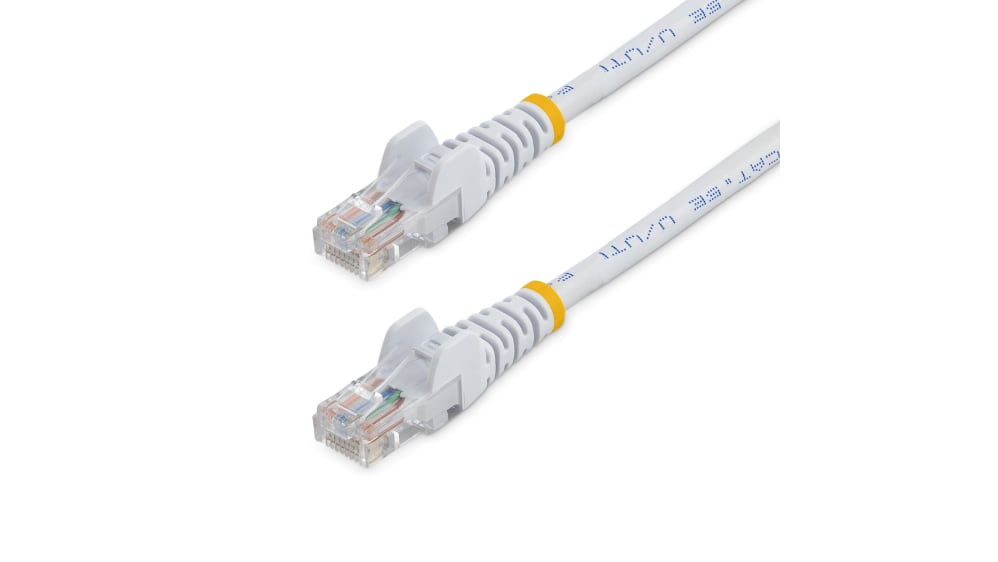 Câble RJ45 CAT 5e ECO U/UTP - Blanc - (10m) - Achat / Vente Sur