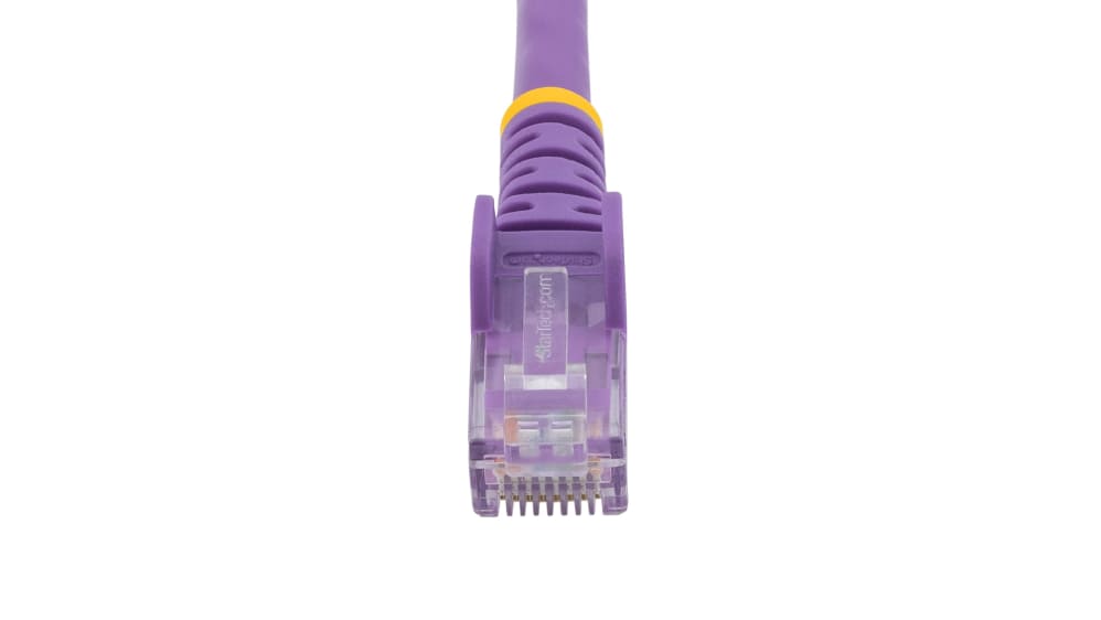 StarTech.com Cat6 イーサネットケーブル N6PATC3MPL, 3 m, 紫