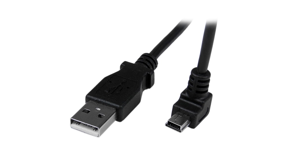 StarTech.com USB 2.0 Cable, Male Micro USB B to Male Micro USB B Cable,  200mm