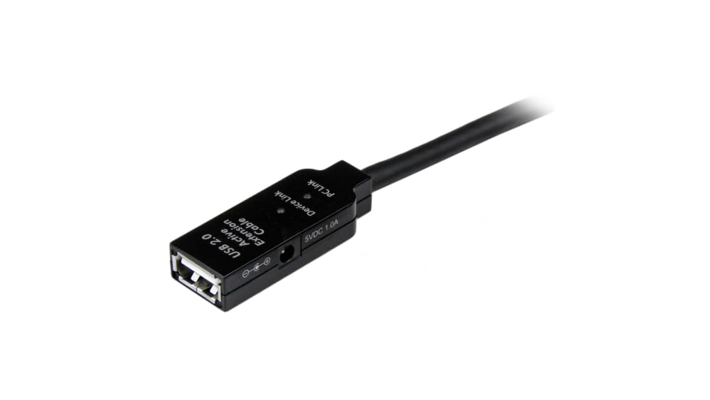 Cavo Prolunga USB 2.0 - 1.8 Metri - Nero - Media Range