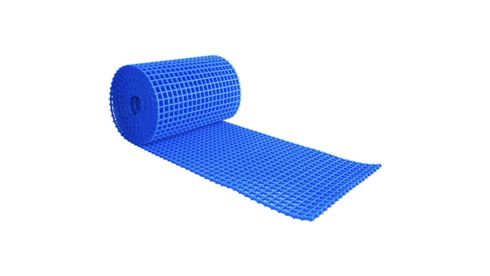 Coba Europe PVC Matte SAFE STEP Rutschfeste Matte Blau, Stärke 12mm L 5m, B  0.6m