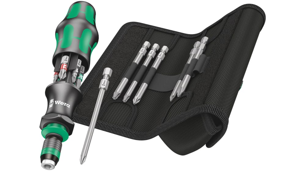 Wera ドライバーセット 差替え式ドライバセット 13個 Wera ドライバーセット 差替え式ドライバセット 13個