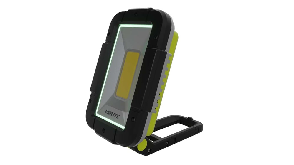 Lampada Da Lavoro LED Ricaricabile 500 Lumen – 3 Livelli Di Luce, Temperatura Regolabile Da 3000K A 6500K, Base Magnetica, IP54, 185g