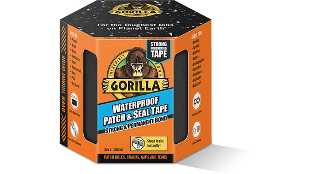 Gorilla Tough & Wide Duct Tape Black