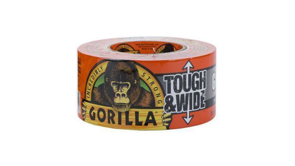Gorilla Tough & Wide Duct Tape Silver