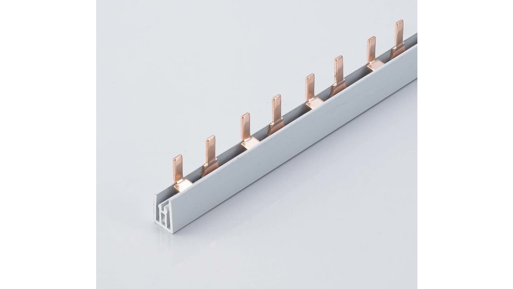 BB201-63, CHINT Sammelschiene, 2 -phasig, 415V ac, Kupfer