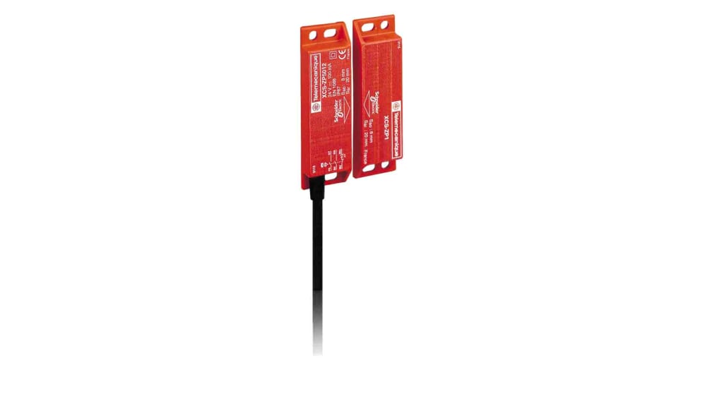 Interruttore di sicurezza senza contatto Telemecanique Sensors XCSDMP, 24 V dc, 100V cc, Cavo 5m Interruttore di sicurezza senza contatto Telemecanique Sensors XCSDMP, 24 V dc, 100V cc, Cavo 5m