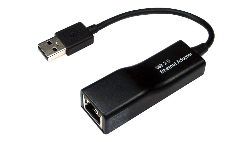 RS PRO USB Network Adapter USB 1.1 USB 2.0 USB A x 2 to Ethernet RS