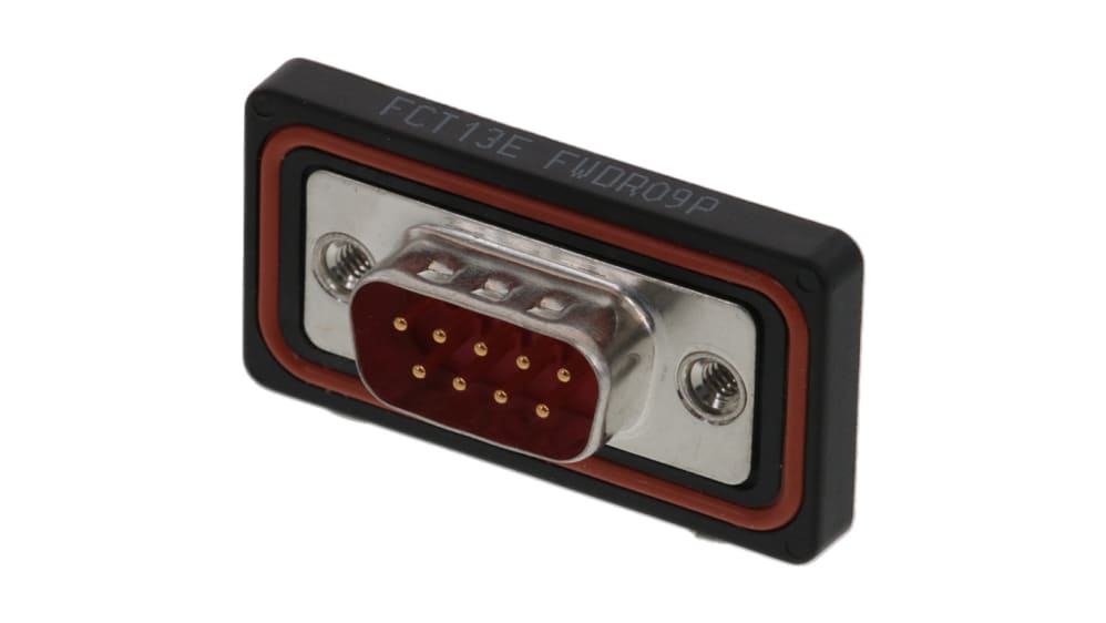 F.T.D様用1 FCT from Molex D-subコネクタ FWD, 9極 ペンタイプナイフ 2.84 mm